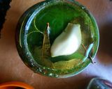 Foto del paso 4 de la receta: Morrones en conserva con salmuera de albahaca