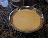 Foto del paso 2 de la receta Flan de turrón en Monsieur Cuisine