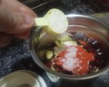 A picture of step 3 of Spicy Garlic Chutney.
