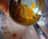 A picture of step 5 of Makhana Kheer.