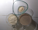 Foto del paso 1 de la receta: 🌰Pannacota de crema de almendra con dulce de leche🌰