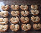 Foto del paso 6 de la receta: ❤️ Palmeras San Valentin ❤️