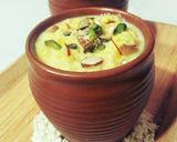 A picture of step 4 of Paneer Basundi.