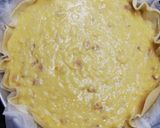 Foto del paso 7 de la receta Tarta de cebolla de Alsace, y flamenkueche con algo de añadido