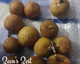 A picture of step 1 of Exotic Longan Salad.
