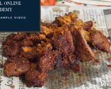 A picture of step 9 of Nigerian Suya.