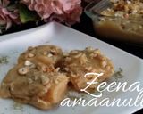 A picture of step 5 of Omani Maho Halwa.