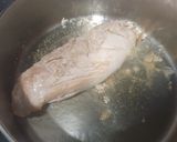 Foto del paso 2 de la receta Solomillo de cerdo en salsa de manzana