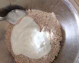 A picture of step 2 of Jowar pancakes.