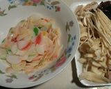 Foto langkah ke 1 dari resep Seblak Jamur.