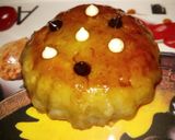 A picture of step 6 of Eggless Cottage Cheese Cake with Choco chips.