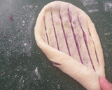 Foto langkah ke 3 dari resep Roti isi ubi ungu.