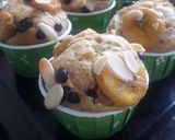 Foto langkah ke 6 dari resep Muffin banana moist enak NO Mixer.
