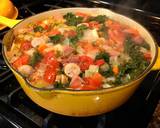 Kale, Sausage & Leftover Mashed Potato Soup recipe step 6 photo