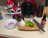 Foto del paso 1 de la receta: Botana Iron Kid