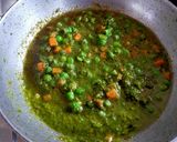 A picture of step 4 of Kerala Style Veg Biryani.