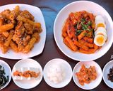 Hình bước làm 4 của món Tteokbokki