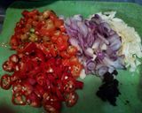 Foto langkah ke 1 dari resep Sambal Embe Khas Bali.
