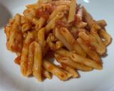 Foto del paso 5 de la receta: Macarrones con tomate y atún