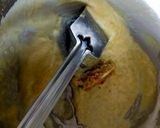 A picture of step 2 of Scalloped Potatoes.