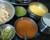 दही पूरी (Dahi puri recipe in hindi) रेसिपी चरण 2 फोटो