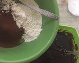 Foto langkah ke 5 dari resep Brownies Panggang.