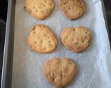 A picture of step 4 of Small batch of Chocolate chip shortbread.