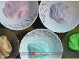 บัวลอย 5 สี เพิ่มลูกเล่นเป็นลายกุหลาบ