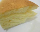 Foto langkah ke 9 dari resep Japanese cheesecake.
