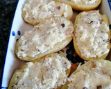 Foto del paso 8 de la receta: Patatas rellenas de champiñones y queso
