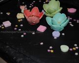 A picture of step 19 of Chocolate flowers.
