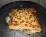 A picture of step 9 of Mughalai paratha😋😋.