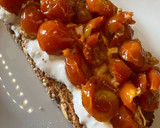 Foto del paso 3 de la receta: Bruschetta de tomates a la mostaza