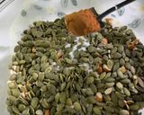 A picture of step 2 of Easy Homemade Granola.