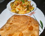 A picture of step 6 of 🥔 Aloo Bhujiya | Quick & Yummy Potato Sabzi.