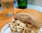 Foto del paso 1 de la receta: Sándwich con pasta de pollo a la Mostaza