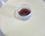 Foto langkah ke 3 dari resep 23. Puding Susu Lapis Kelapa.