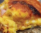 Foto del paso 7 de la receta: Polenta rellena de jamón y queso