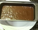 A picture of step 3 of Oreo Biscuits Cake.