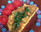 Foto del paso 5 de la receta: Omelette vegetariano
