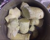 Hình bước làm 1 của món Khoai chè luộc