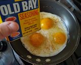 A picture of step 3 of Butter-milk Bay Eggs.