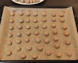 Foto del passaggio 8 della ricetta I miei baci di dama alle noci e castagne