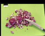 A picture of step 1 of Emilys Pea and Ham soupEASY PEASEY RECIPE.