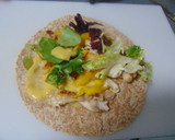 Foto del paso 6 de la receta: 🌯Fajitas pollo 🐔con mango🍑