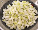 A picture of step 4 of Lauki (Bottlegourd) Stir Fry.