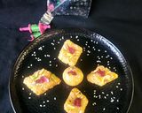 A picture of step 5 of Sesame Peanuts Jaggery Gajak - Til Moongfali Gud Burfi.