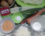 Foto langkah ke 1 dari resep Cheese Egg Dumpling.