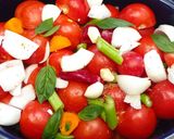 Bolognai szósz télire (sütőben elkészítve) recept fázis 1 fotója