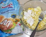 A picture of step 3 of Egg mayo sandwich.